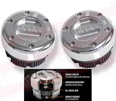 2004 - 1994 FORD F150 Manual Locking HUB Mile Marker STAINLESS STEEL Premium  • $285.04