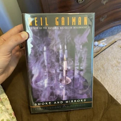 $26 • Buy Neil Gaiman - Smoke And Mirrors (1998) - 1st/1st - Signed