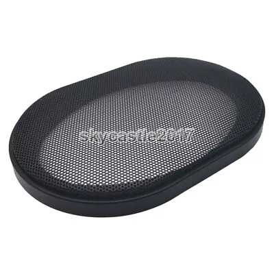 2pcs New 5 X7  Inch Speaker Cover Metal Mesh Grille Protection Decorative Circle • $12.98