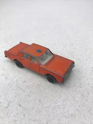 Vintage Fire Chief MATCHBOX LESNEY SUPERFAST MERCURY Turbo Fury • $5.88