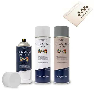 £24.99 • Buy For Ford Galaxy Ingot Silver Met  2k Aerosol Car Spray Paint Can Kit