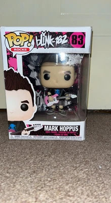 £27.99 • Buy Blink-182 Mark Hoppus Funko Pop Vinyl Figure | Pop Rocks #83 VAULTED