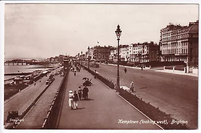 Brighton Kemptown ( Looking West ) • £4.50