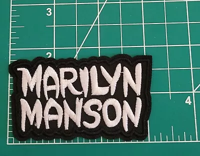 Marilyn Manson Iron On Patch • $5