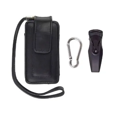 Universal. Medium Size. Fitted Vertical Pouch For LG AX300 VX8560 Chocolate 3; • $8.49
