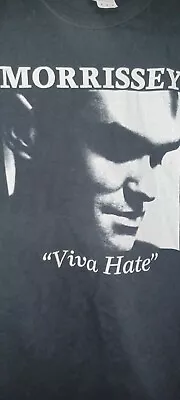 Morrissey Tshirt Viva Hate Gildan  Size Medium VTG • $19.98