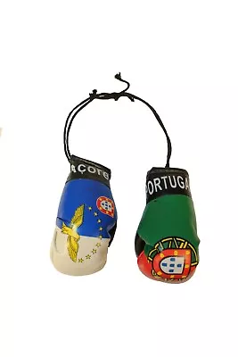 ACORES AZORES & PORTUGAL Country Flags Mini BOXING GLOVES .. New • $5.99