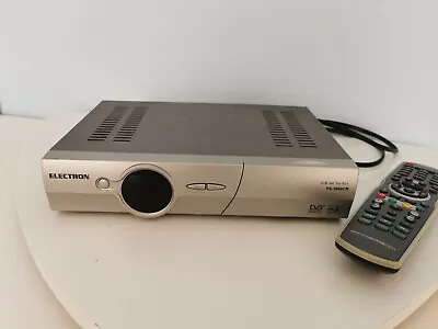 £25 • Buy Electron Digital Video Broadcast Satellite Receiver - PS-1900CR