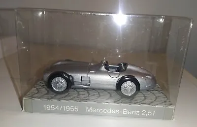 1954/1955 F1 1/43 Mercedes-Benz W 196 2.5L Silver Model Car • £9.29