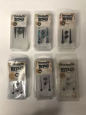 Morbid Metals Plug And Taper Lot 2G 4G 6G 8G 10G 12G • $30