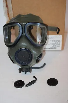 M 40 Mil-Spec Gas Mask Facepiece Assembly Surplus Size Medium Parts • $90