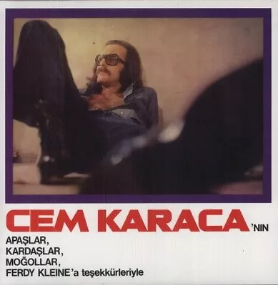 CEM KARACA - Apaslar Kardaslar Mogollar Ferdy Klein Orkestras (vinyl) - Vinyl • $85.49