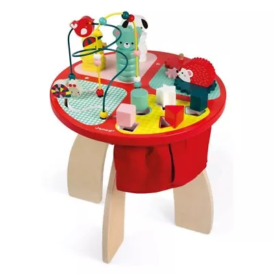 Janod Baby Forest Activity Table NEW • £34.99