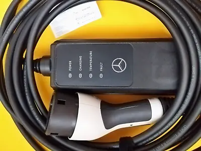 Mercedes-Benz EV Battery Charger Home S500e S AMG 63e E300e 580e Type 2-Schuko • $199.75