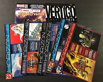 Lot Of Marvel Preview Magazine & Calendar Inserts  • $12.32