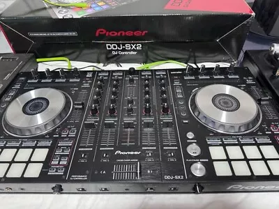 Pioneer DDJ-SX2 Pro Digital DJ Controller Serato 4-Channel DDJSX2 Used • $855