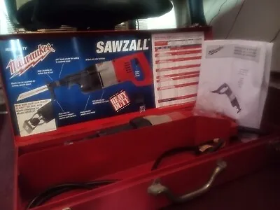 Milwaukee Recip.  Sawzall  • $50