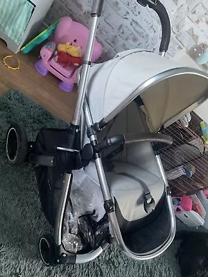 £90 • Buy Mothercare Journey Maine Pram Carry Cot And Carseat