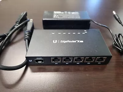 Ubiquiti EdgeRouter X SFP ER-X-SFP TESTED • $52