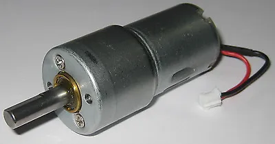 $11.95 • Buy 500 RPM Hobby Project 12 V DC Gearhead Motor - High Torque - 6mm D-Type Shaft
