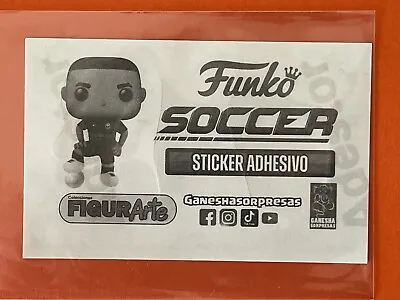 Manchester United Logo Badge Funko Pop Card Sticker SP Mexico Super Rare • $2.50