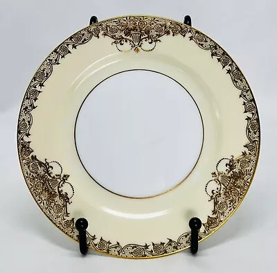 Vintage Noritake Goldcella Bread & Butter Plate 6 3/8  #7267 • $6