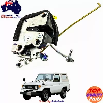 Left Front Door Lock For Toyota LandCruiser 75 76 78 79 Series VDJ79 VDJ78 VDJ76 • $31.99