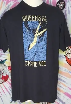 Queens Of The Stone Age Angel Wings T Shirt QOTSA • $56.36