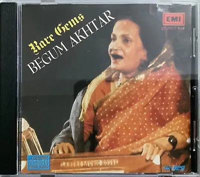 £29.99 • Buy Rare Gems Begum Akhtar - RARE EMI Hindi Ghazal CD