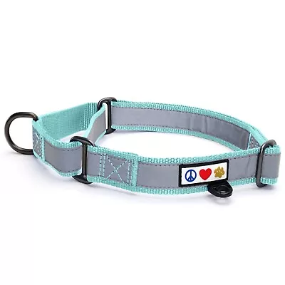 Martingale Dog Collar Reflective Dog Collar Adjustable Training Dog Collar • $13.99