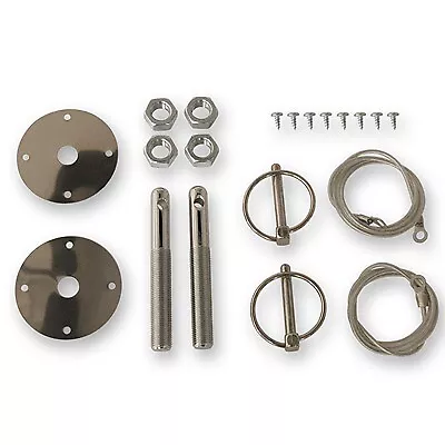 Scott Drake S1MS-16892-DLX Hood Pin Kit • $29.96