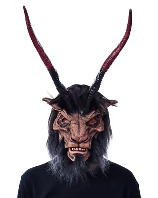 Zagone Studios Overlord Krampus Devil Mask With Moving Mouth • $105