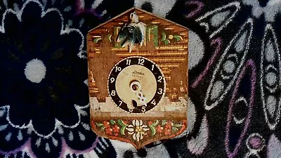 Linden Miniture Cuckoo Clock • $10