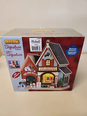 Lemax The Dog House Apparel Accessories 55978 Christmas Village 2015 • £38.60
