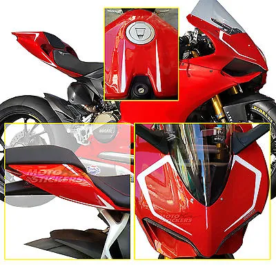 Ducati 1199 Panigale R S SBK Motogp Stickers Kit - Available 23 Shades • $36.56