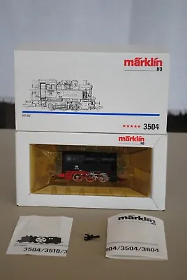 Marklin 3504 Br 80 030 BB Engine • $200