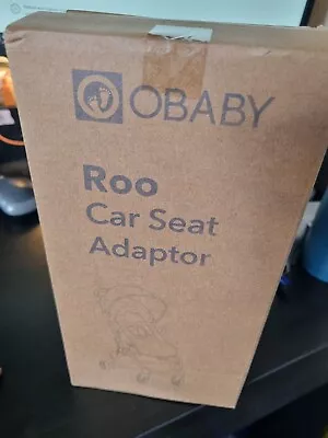 Obaby Roo Car Seat Adapters - MAXI COSI & Cybex Car Seat Adapters • £0.99