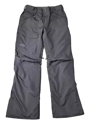 The North Face Freedom Insulated Black Ski Snowboarding Pants Mens Medium M • $44.99