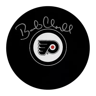 Bobby Clarke Signed Autographed Philadelphia Flyers Puck • $95.66