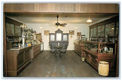 Druggists Mutual Insurance Company Interior Algona Iowa IA Vintage Postcard • $14.98