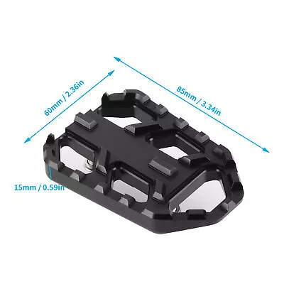 $23.40 • Buy Motorcycle Accessories Wide Footrest Fit For DL650 DL1000/V‑STROM 650