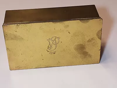 1911 Veiled Prophet Brass Box • $32.99