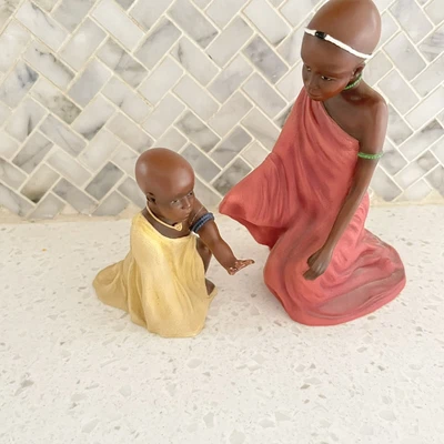 £96.87 • Buy Soul Journeys Maasai Daughter Of A Warrior & Born Durning The Rainy Season Flaw