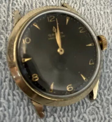 Vintage Gruen Mens Wrist Watch • $39