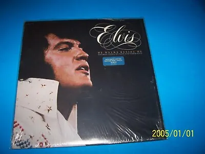 $19.99 • Buy Elvis Presley Lp  W/'bonus Photo Booklet : He Walks Beside Me