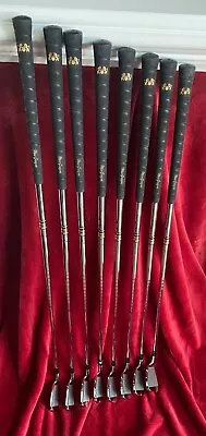 MacGregor MT Tungsten (NEW OLD STOCK) 3-pw Iron Set • $495