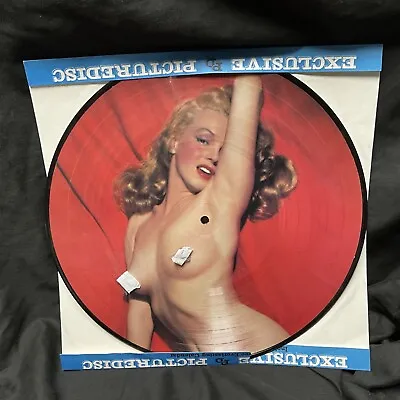 Marilyn Monroe Exclusive Picture Disc 1984 Vinyl Record With Calendar  • $49.99