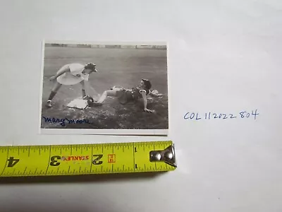 AAGPBL Mary Moore Signed Photo All American Girls Baseball 2 • $28.50