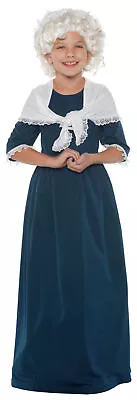 Martha Washington Child Costume • $39.29