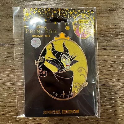 Maleficent Pink A La Mode PALM Sleeping Beauty 65th Anniversary Pin LE 300 • $75